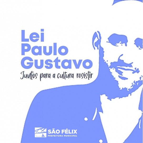 Banner Paulo Gustavo